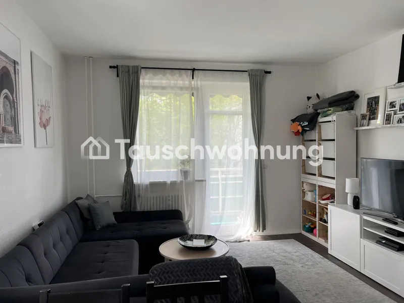 Tauschwohnung: Direkt Tausch - 2 Zi gegen 3-4 Zimmer nur landeseigene. — photo 1